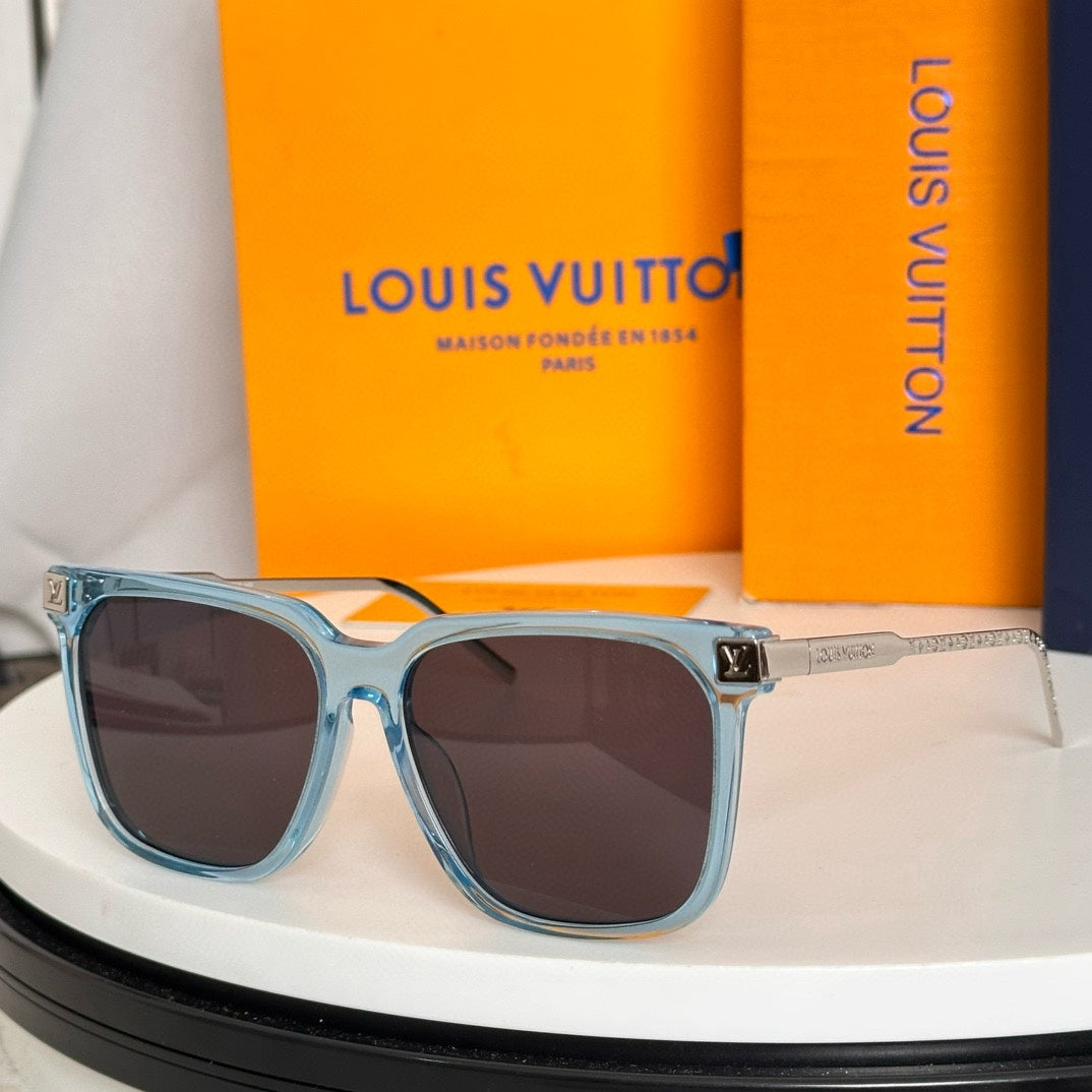 High-quality 8-color stylish square sunglasses