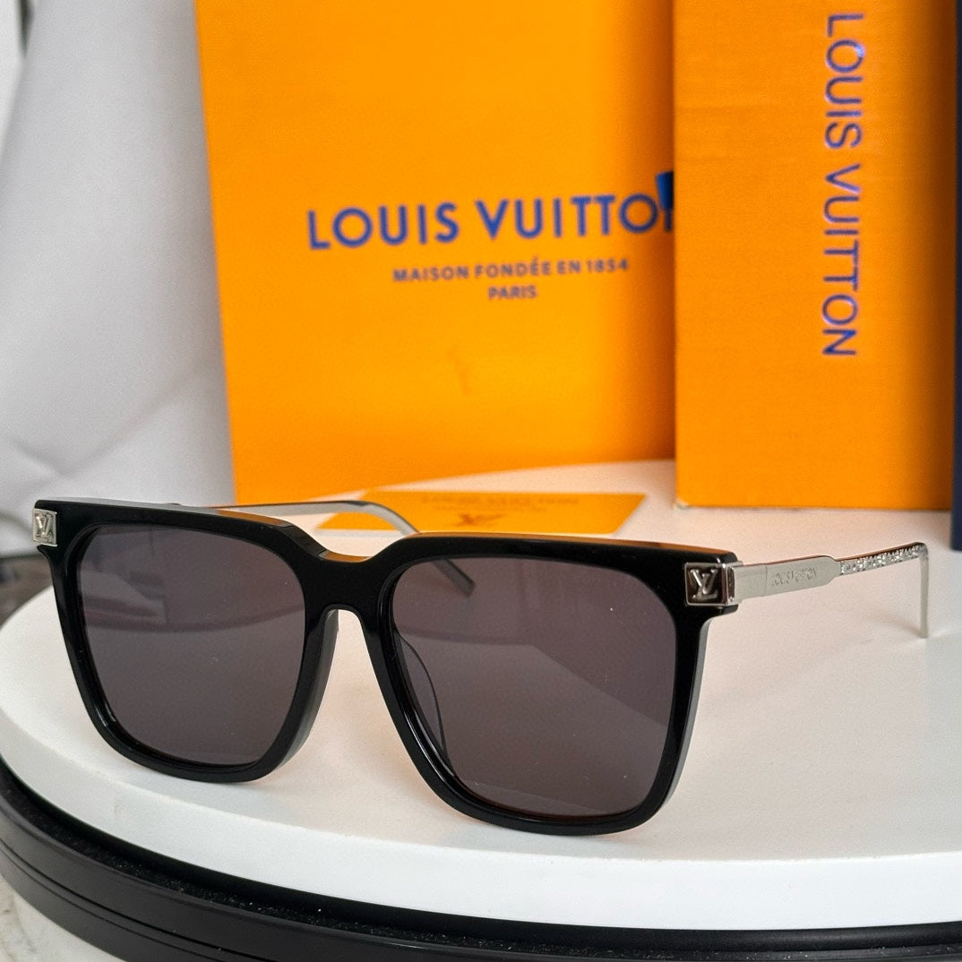 High-quality 8-color stylish square sunglasses