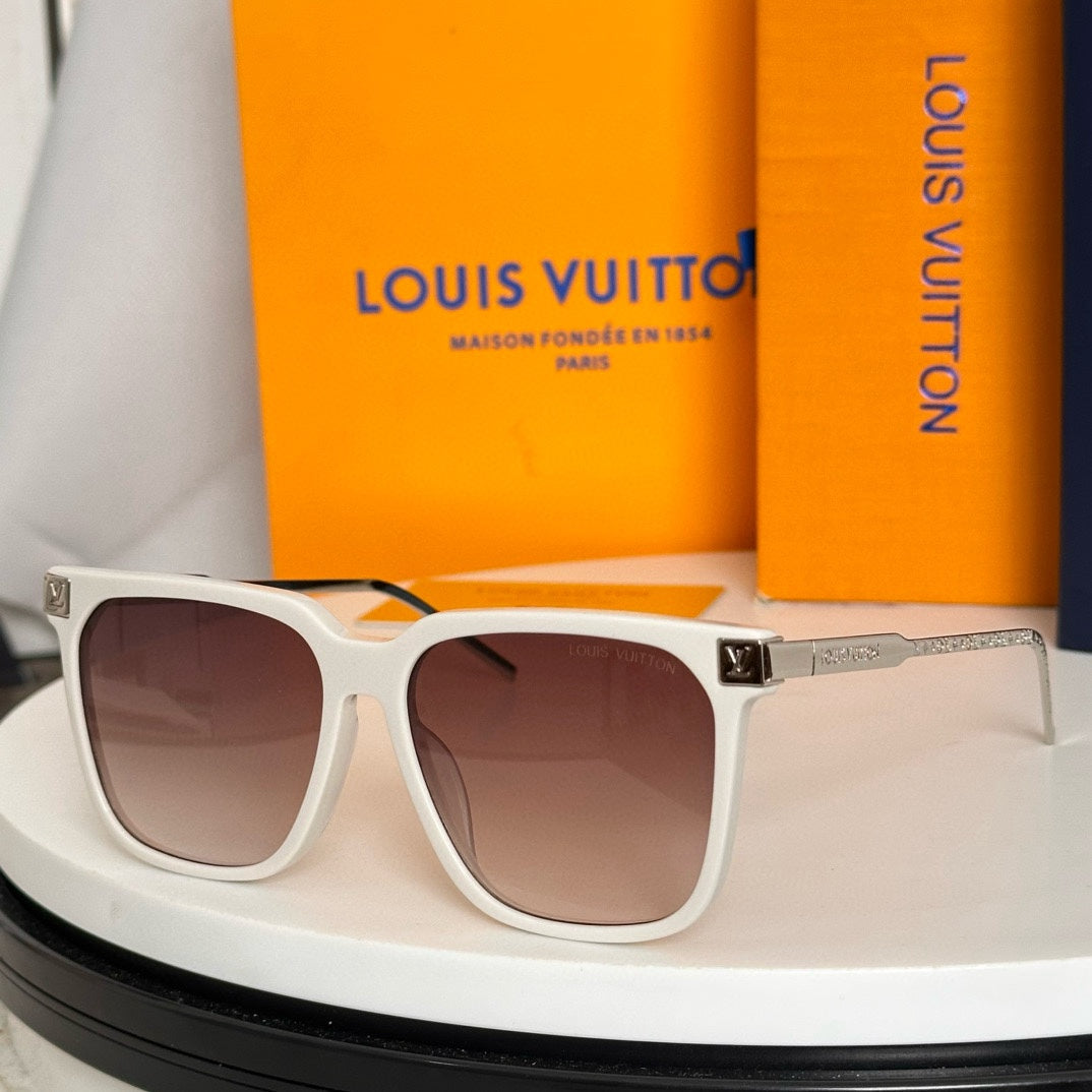 High-quality 8-color stylish square sunglasses