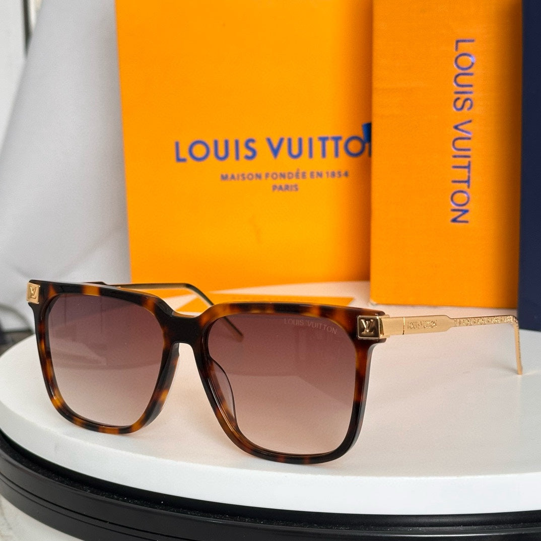 High-quality 8-color stylish square sunglasses