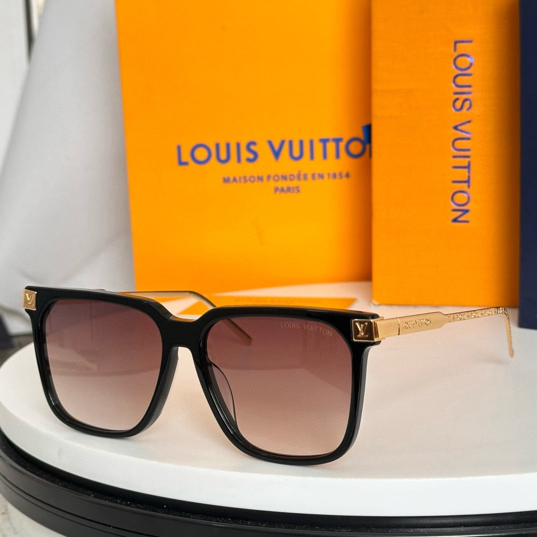 High-quality 8-color stylish square sunglasses