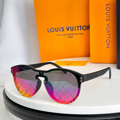 High-quality 8-color stylish round sunglasses