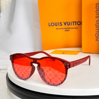 High-quality 8-color stylish round sunglasses
