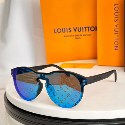 High-quality 8-color stylish round sunglasses