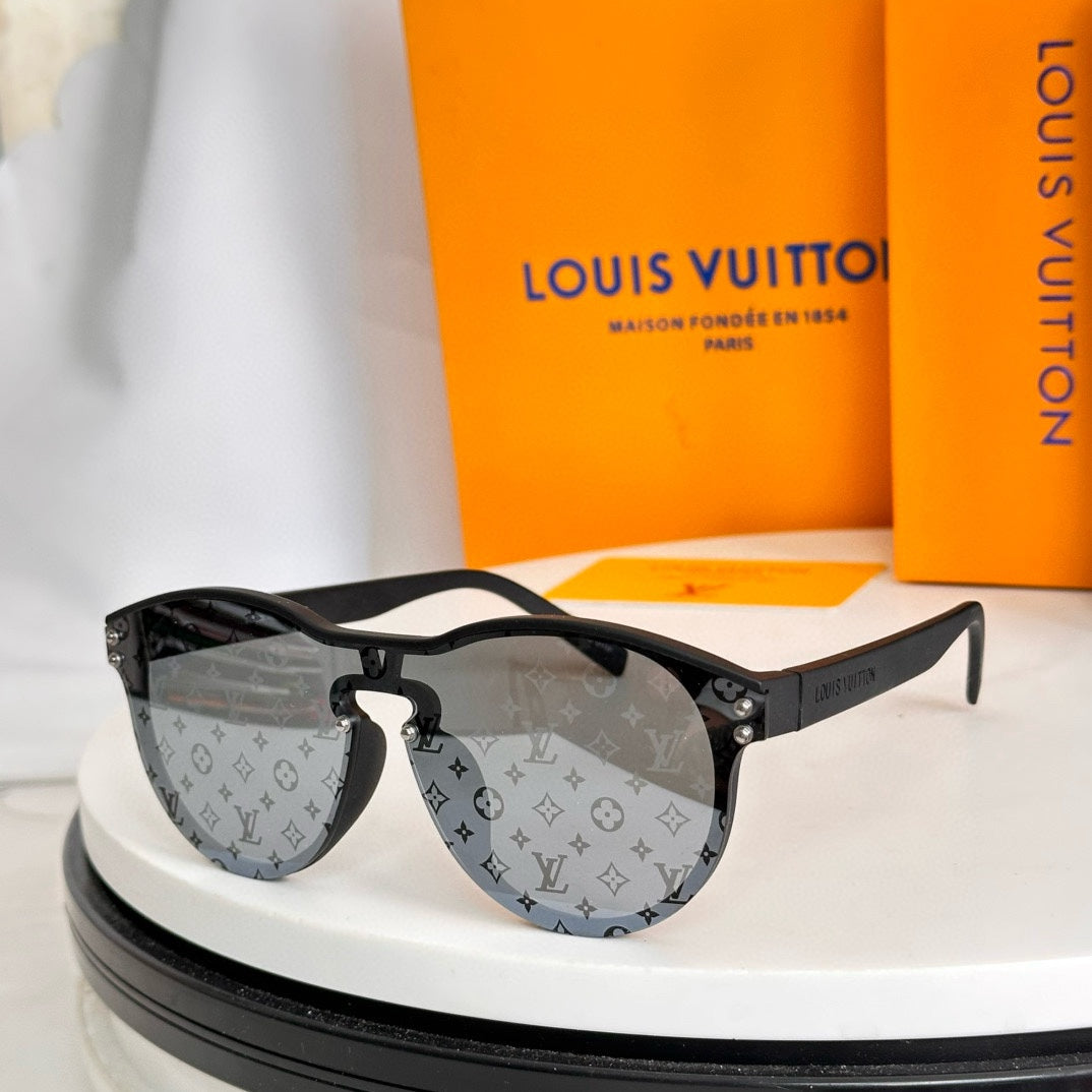 High-quality 8-color stylish round sunglasses
