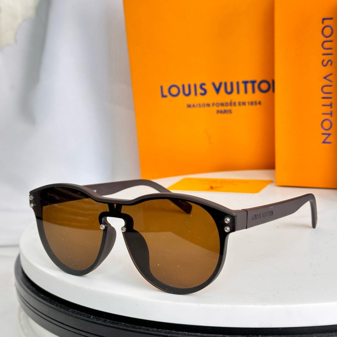 High-quality 8-color stylish round sunglasses