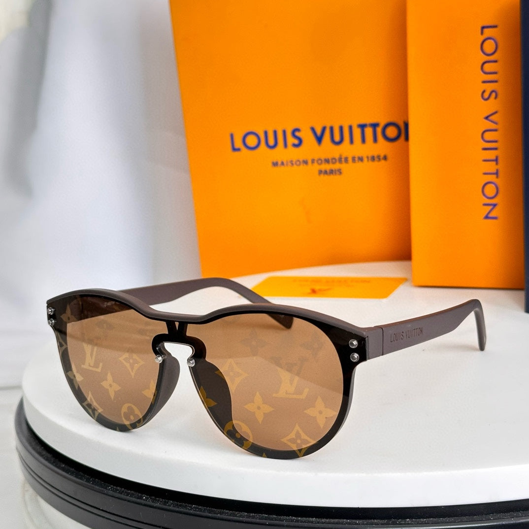 High-quality 8-color stylish round sunglasses