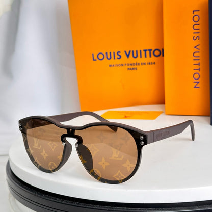 High-quality 8-color stylish round sunglasses