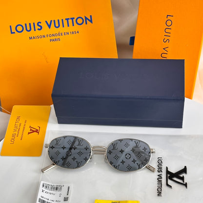 High-quality 8-color stylish round sunglasses