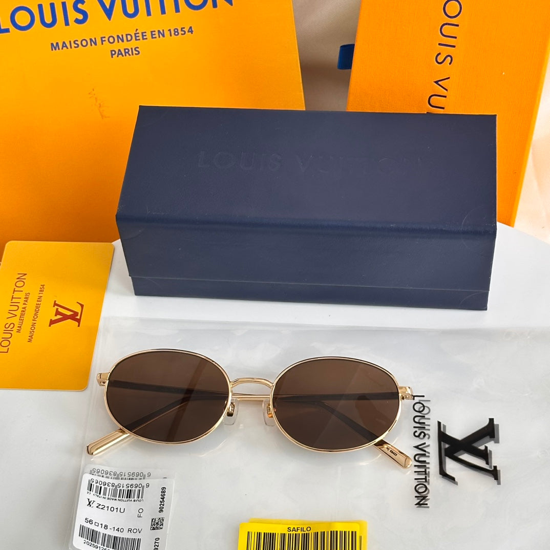 High-quality 8-color stylish round sunglasses