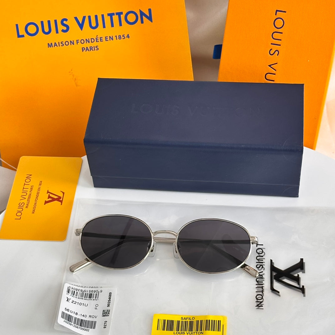 High-quality 8-color stylish round sunglasses