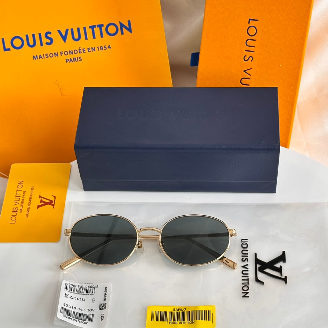High-quality 8-color stylish round sunglasses