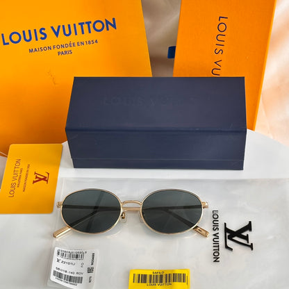 High-quality 8-color stylish round sunglasses