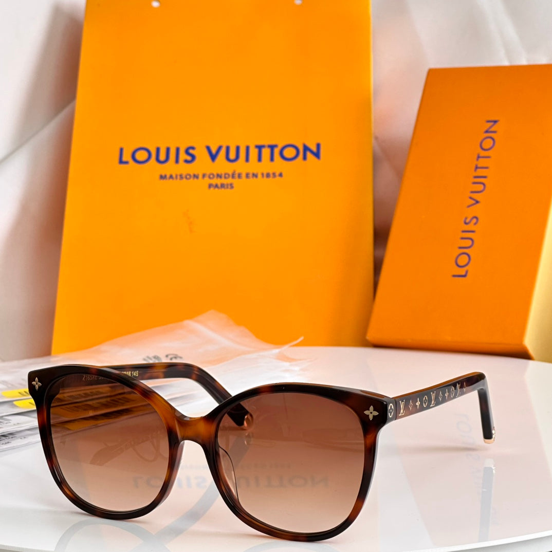 High-quality 4-color stylish square sunglasses