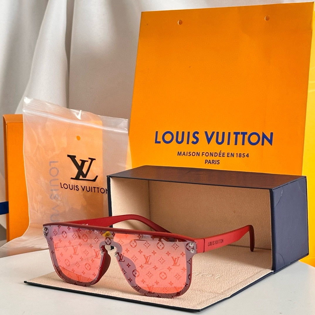 High-quality 7-color stylish frameless sunglasses