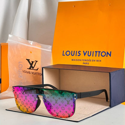 High-quality 7-color stylish frameless sunglasses
