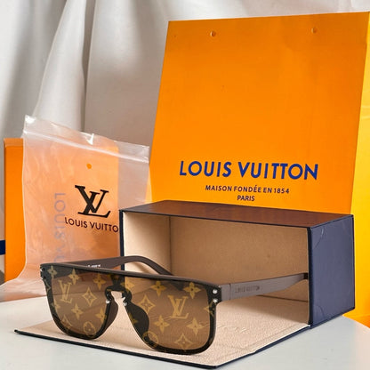 High-quality 7-color stylish frameless sunglasses