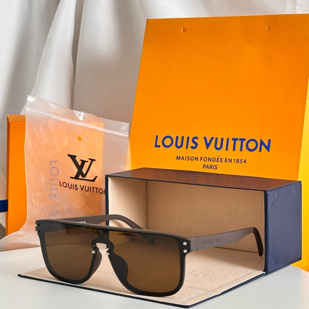 High-quality 7-color stylish frameless sunglasses