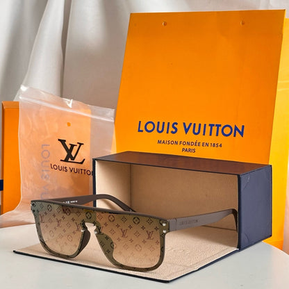 High-quality 7-color stylish frameless sunglasses