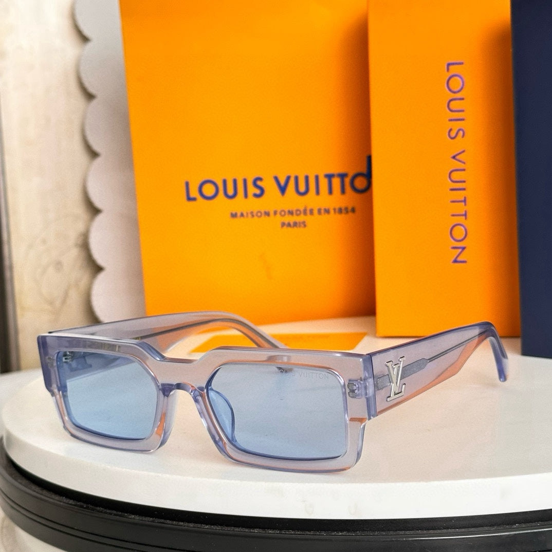 High-quality 6-color stylish square sunglasses