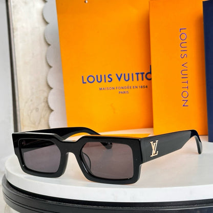 High-quality 6-color stylish square sunglasses
