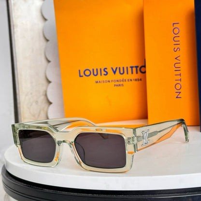 High-quality 6-color stylish square sunglasses