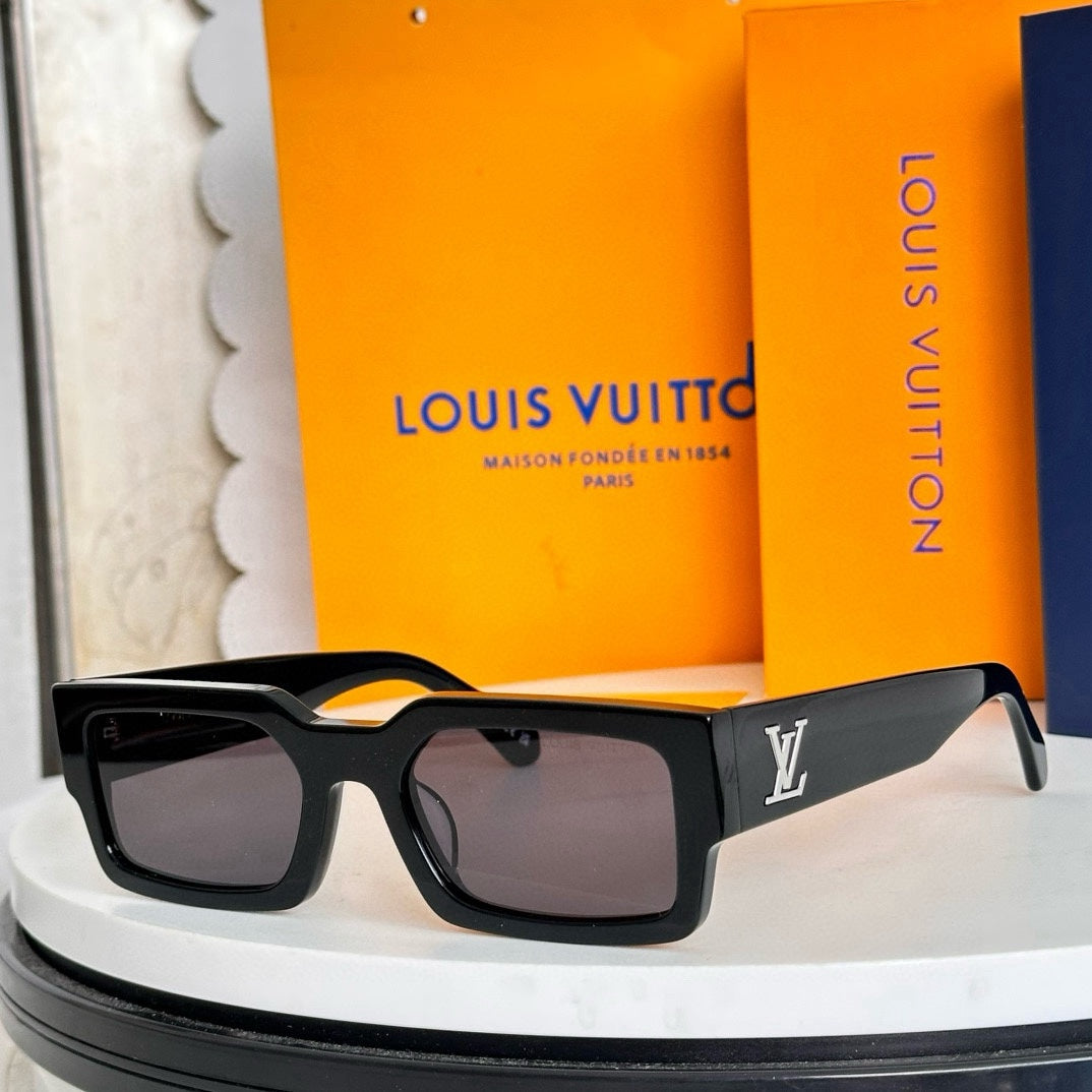 High-quality 6-color stylish square sunglasses