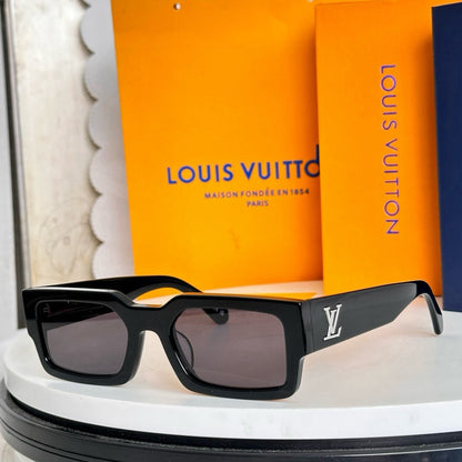 High-quality 6-color stylish square sunglasses