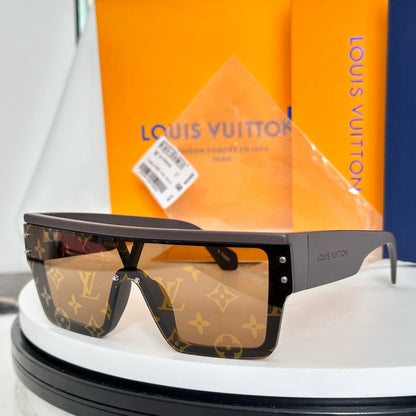 High-quality 5-color stylish square sunglasses