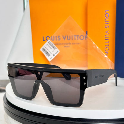 High-quality 5-color stylish square sunglasses