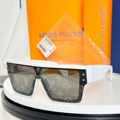 High-quality 5-color stylish square sunglasses