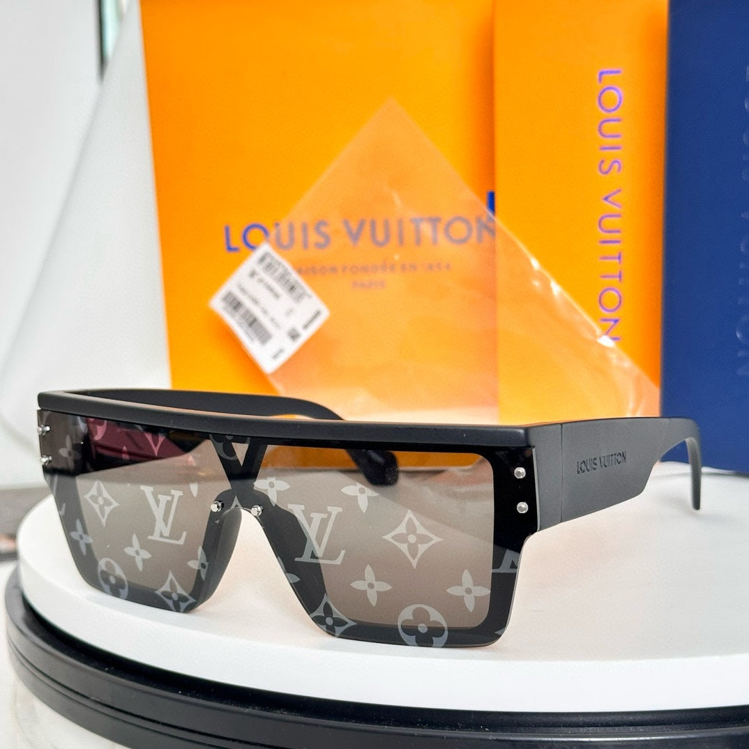 High-quality 5-color stylish square sunglasses