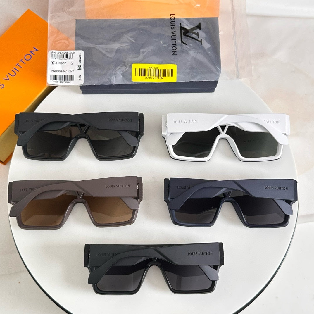 High-quality 5-color stylish square sunglasses