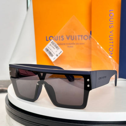 High-quality 5-color stylish square sunglasses