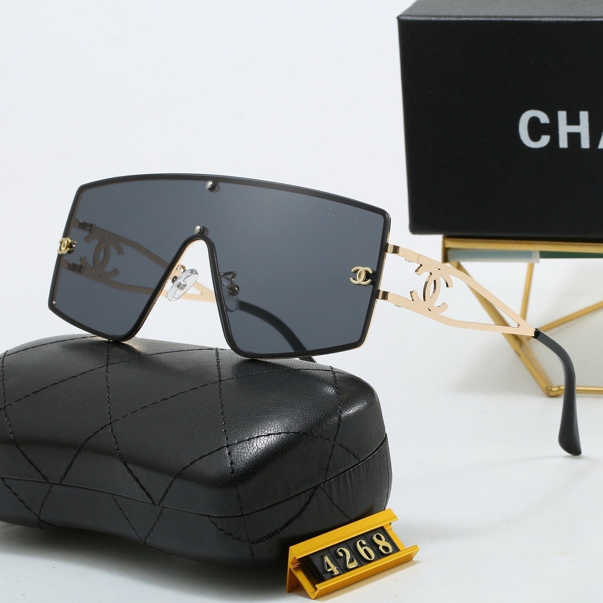 5 Colors Fashion Sunglasses—4268