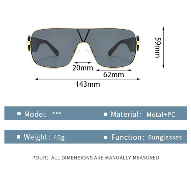 Fashion Pilot sunglasses