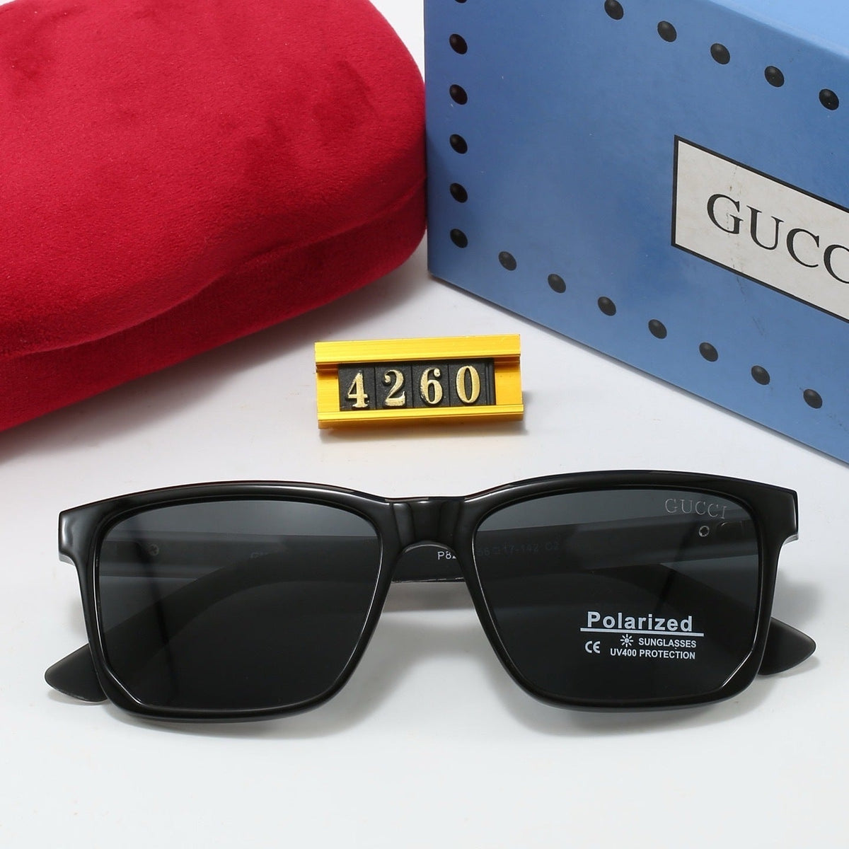 4 Colors Fashion Sunglasses—4260