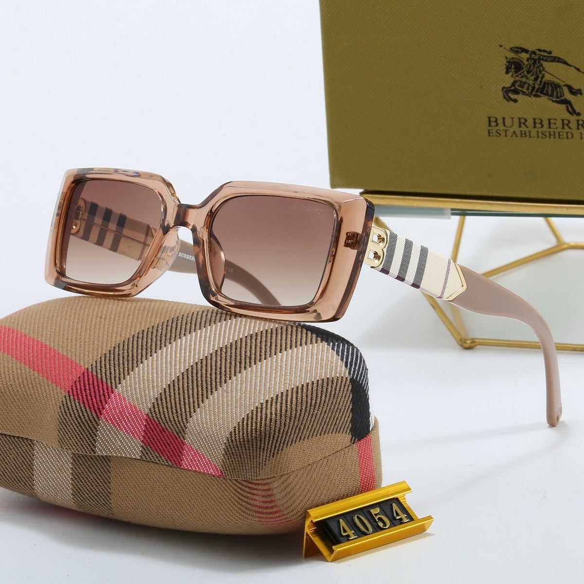6 Colors Fashion Sunglasses—4054