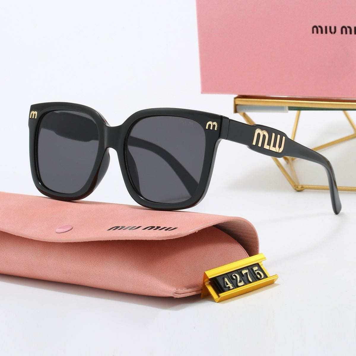 4 Colors Fashion Sunglasses—4275