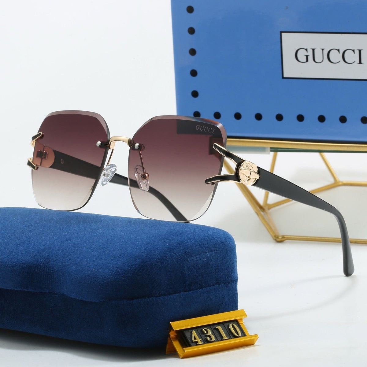 5 Colors Fashion Sunglasses—4310