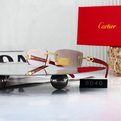 3 Colors Fashion Sunglasses—8040