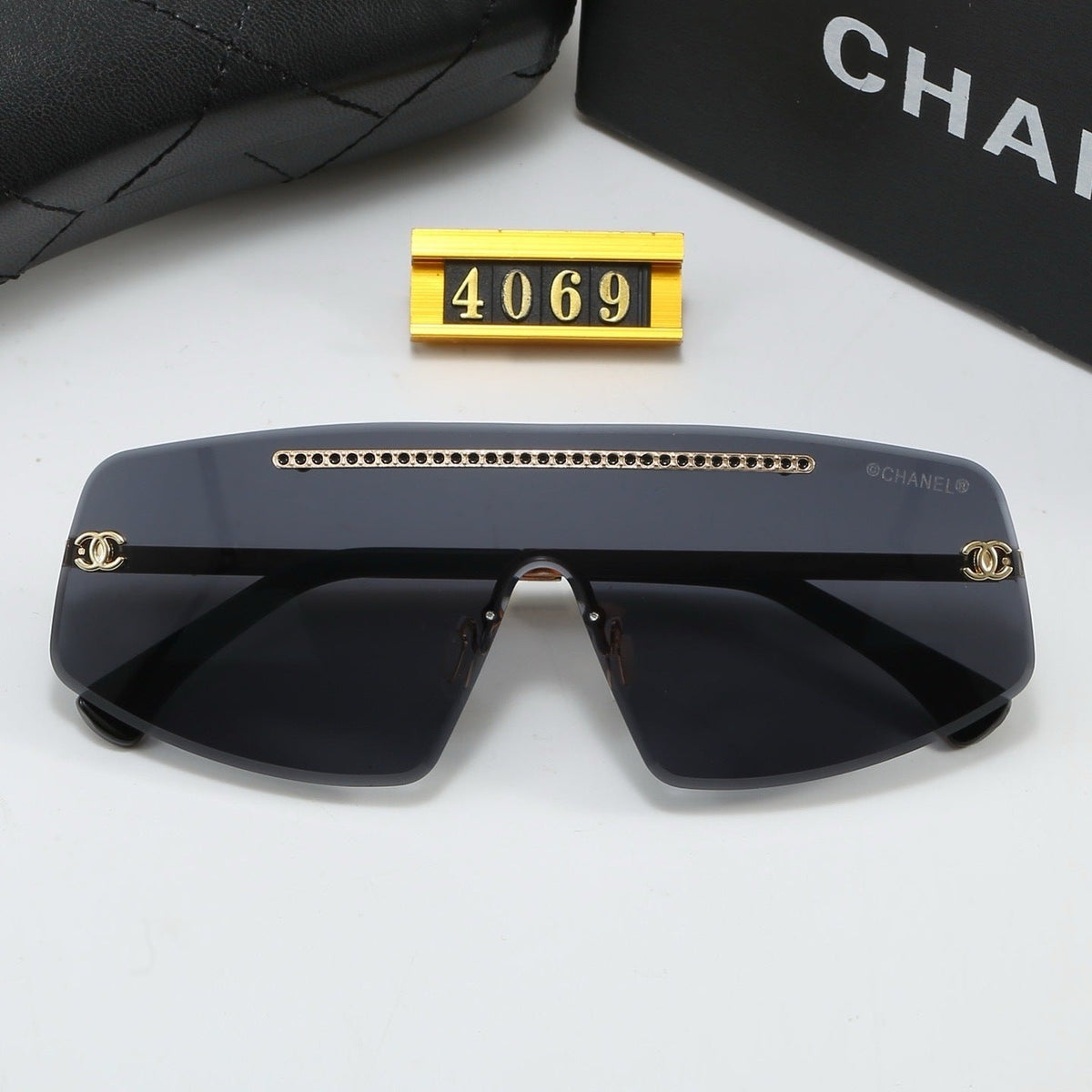 5 Colors Fashion Sunglasses—4069