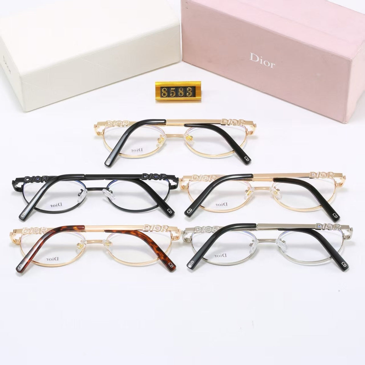 5 Colors Fashion Sunglasses—8283