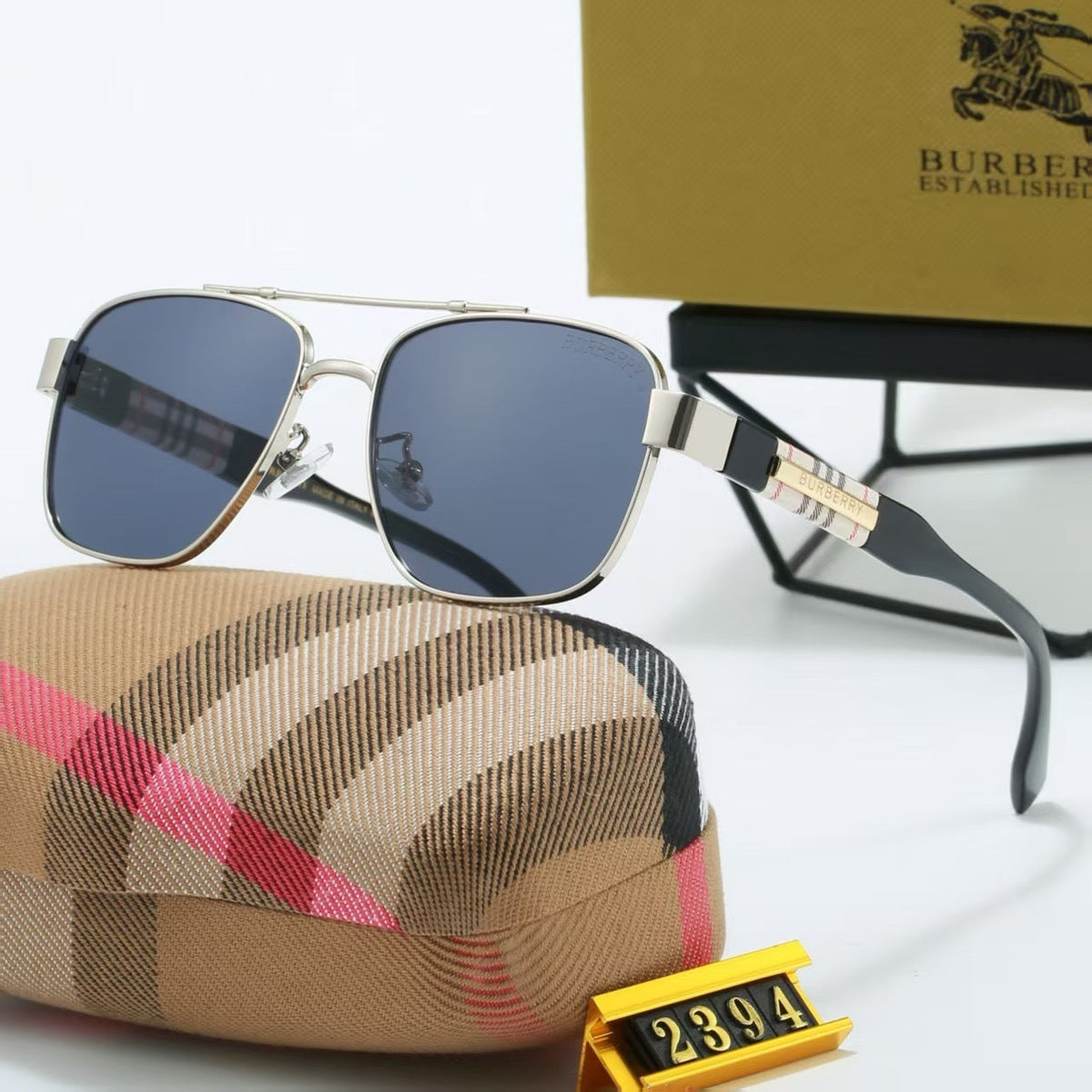 5 Colors Fashion Sunglasses—2394