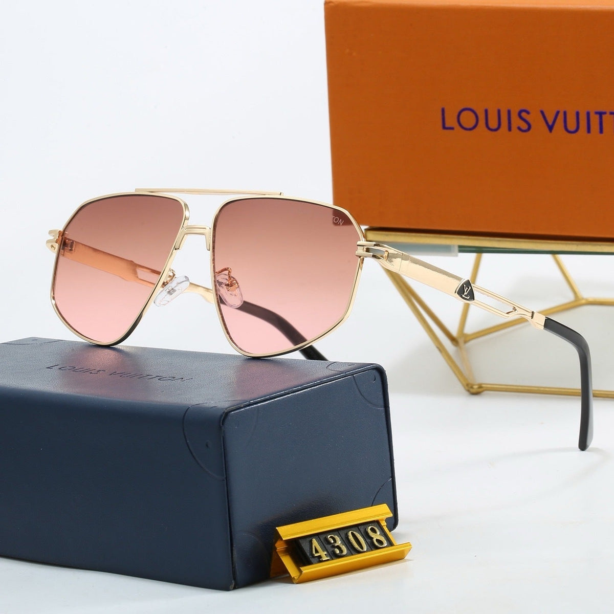 5 Colors Fashion Sunglasses—4308