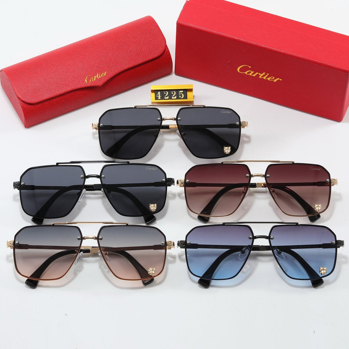 Fashion pilot sunglasses 4225