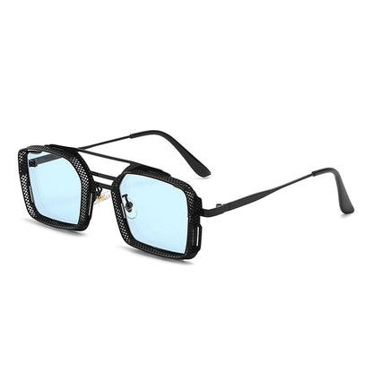 Cyberpunk Polygon Aviator Sunglasses
