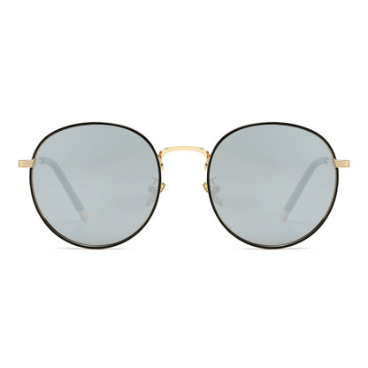 Metal Round Sunglasses