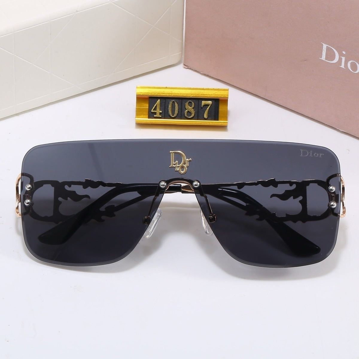 5 Colors Fashion Sunglasses—4087