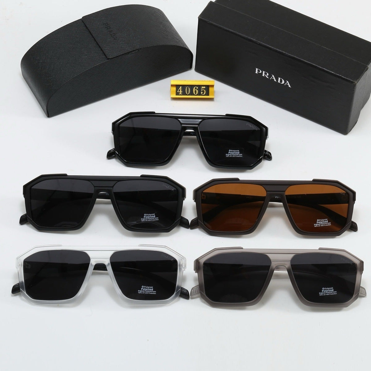 5 Colors Fashion Sunglasses—4065